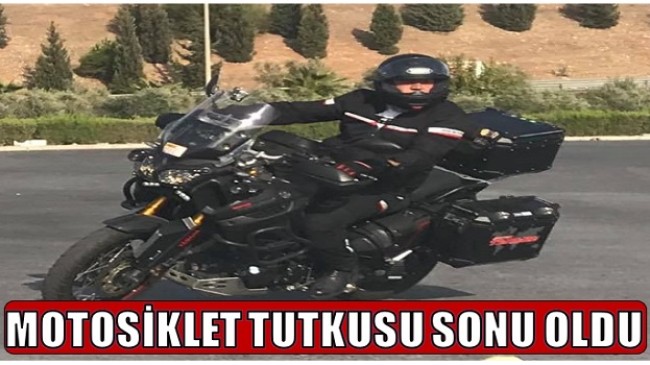 Müdürün Motosiklet Tutkusu Sonu Oldu