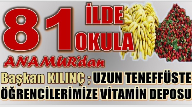 Başkan KILINÇ, ” ÖĞRENCİLERİMİZİN MUTLULUĞUNA ORTAK OLMAK İSTİYORUZ “