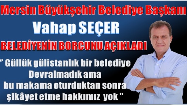 Başkan SEÇER, “Güllük Gülistanlık Belediye Devralmadık, Tasarrufa Gitme Zorunluluğumuz Var”