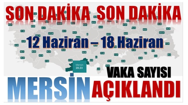 Sağlık Bakanlığı Vaka Sayılarını Açıkladı