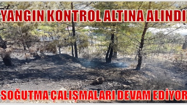 Yangın Kontrol Altına Alınamıyor