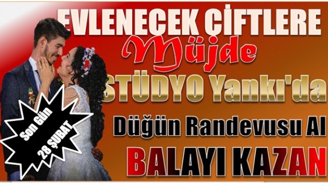 Düğün Randevunu Al; Balayı Kazan