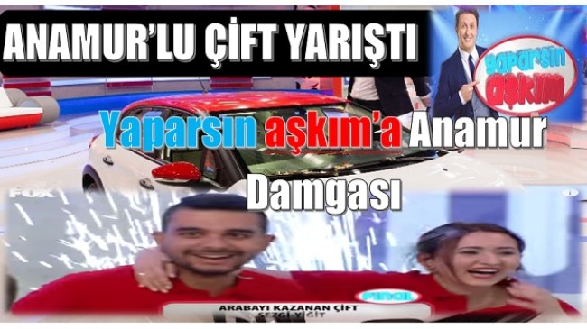 Anamur’lu Çift Yarışmaya Damga Vurdu