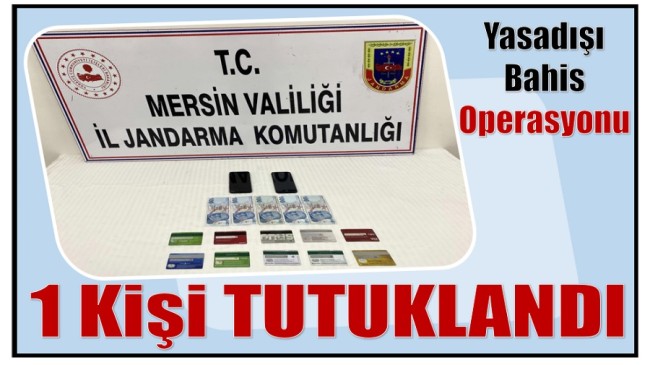 Sahte Bahis Dolandırıcısı 1 Kişi Yakalandı