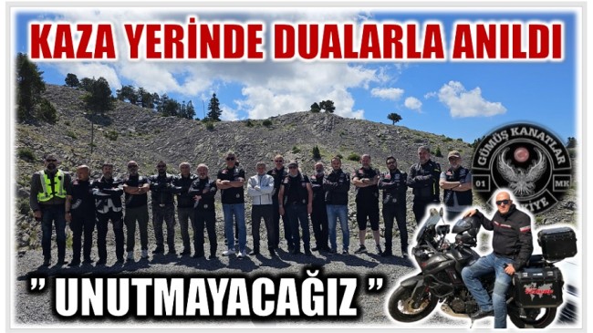BULUTBEYAZ’ı Arkadaşları Kaza Yerinde Dualarla Andı