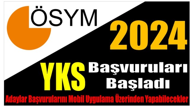 YKS Başvuruları Başladı ; Adaylar Mobil Uygulama Üzerinden Başvurabilecekler