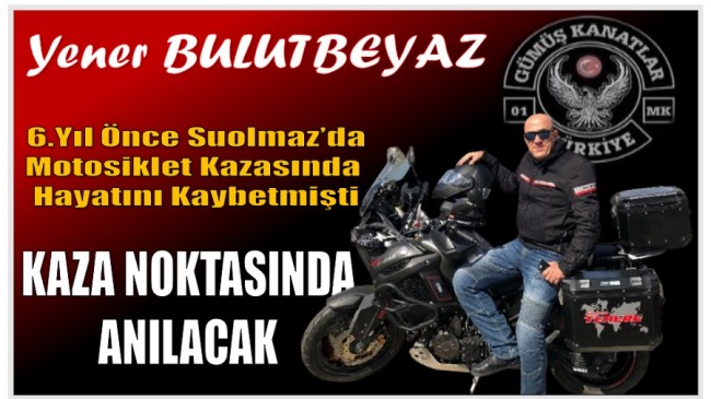 6 Yıl Önce Motor Kazasında Hayatını Kaybetmişti. Arkadaşları Kaza Yerinde Anacak
