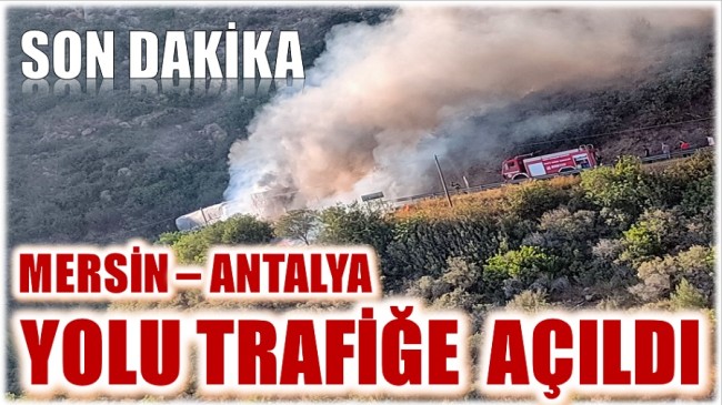 D-400 KARAYOLU TRAFİĞE AÇILDI