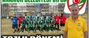 Anamur Belediyespor’da TOZLU Dönemi