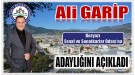 Ali GARİP ; Bozyazı Esnaf ve Sanatkarlar Odası’na Adaylığını Açıkladı