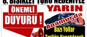 Anamur Dikkat ! Bisiklet Yarışı Nedeniyle Bazı Yollar Kapanacak