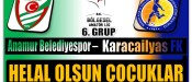 Anamur Belediyespor 10 Kişi ile  BAL’a Devam Dedi