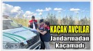 Kaçak Avcılar Jandarmadan Kaçamadı
