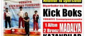 Anamur’lu Sporculardan Büyük Başarı ; 1 Altın 2 Bronz Madalya Kazandılar