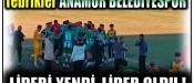 Tebrikler Anamur Belediyespor ; LİDERİ YENDİ , LİDER OLDU !
