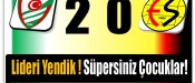 Anamur Belediyespor Lideri Yendi ! Süpersiniz Çocuklar !