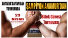 Antalya’daki Turnuvada Şampiyon Anamur’dan