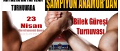 Antalya’daki Turnuvada Şampiyon Anamur’dan