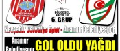 Anamur Spor Deplasmanda Gol Oldu Yağdı!