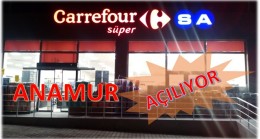 CarrefourSA Anamur’a Geri Dönüyor