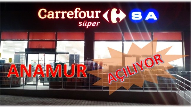 CarrefourSA Anamur’a Geri Dönüyor