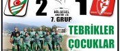 Anamur Belediyespor 1- 0 Yenik Düştüğü Maçta Kazanan Taraf Oldu