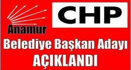 CHP’nin Anamur Belediye Başkan Adayı Açıklandı
