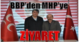 Anamur BBP’den MHP’ye Ziyaret