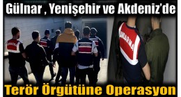Jandarmadan PKK/KCK Terör Örgütüne Operasyon; 4 Tutuklu