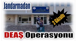 Jandarmadan DEAŞ Operasyonu ; 2 Gözaltı