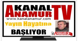 ” KANAL ANAMUR TV ” Yayın Hayatına Başlıyor