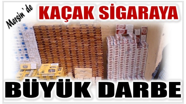 Mersin’in Yasadışı Kaçak Sigara ile Mücadeleye Verdiği Büyük Destek