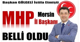 MHP İl Başkanı GÖLGELİ İstifa Etmişti , Yeni Başkan Belli Oldu