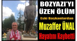Bozyazı Belediye Eski Başkanlarından Muzaffer ÜNAL Hayatını Kaybetti